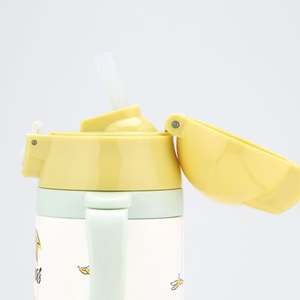 スケーター 超軽ストローステンレスマグボトル 350mL おさるのジョージ FC363RJ-STWM3N-イメージ4