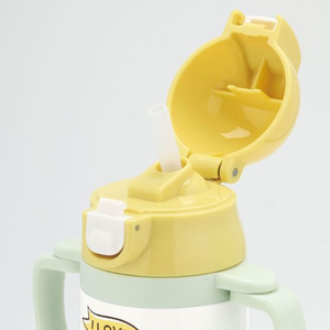 スケーター 超軽ストローステンレスマグボトル 350mL おさるのジョージ FC363RJ-STWM3N-イメージ6