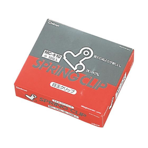 ミツヤ 目玉クリップ 小 50個 FC313SJ-MC-510-イメージ1
