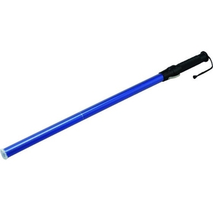 緑十字/LED合図灯 ロングタイプ 青 LED×12個 YDT-800 FC460VM-1479789-イメージ1