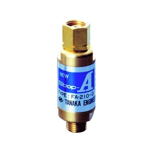 日酸ＴＡＮＡＫＡ NewStop-A FA-210-O 酸素0.99M16×1.5右ホース口ナットFA-210OM16×P1.5右オス FC429JT-4525183-イメージ1