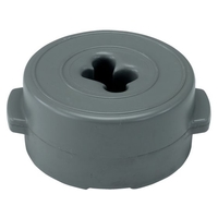 サンコー プラスチックフェンス用ウエイト 805209 ライトグレー805209-01 FC369XK-4593596