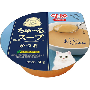 いなば CIAO ちゅーる スープかつお 50g FCJ183C-イメージ1