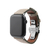 ABBI SIGNATURE Apple Watch用シュランケンカーフバンド(42/41/40/38mm) グレージュ ABS27682AW-イメージ2