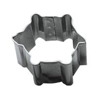 タイガークラウン 18-8 動物抜型 カメ No.1281 FC046LM-4440300