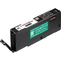 エコリカ キヤノン用 リサイクルインク ブラック FC220NM-ECI-C331XLB