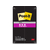 3M ポスト・イット ふせん 強粘着 75x25mm ブラック 90枚×2冊 FCK285B-500SS-BK-イメージ1