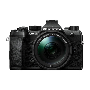 OM SYSTEM デジタル一眼カメラ・14-150mm IIキット OM-5 Mark II ブラック OM-5MARKII14-150MMKITBLK OM SYSTEM デジタル一眼カメラ・14-150mm IIキット OM-5 Mark II ブラック OM-5MARKII14-150MMKITBLK