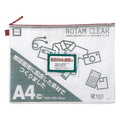 サクラクレパス ノータム・クリヤー A4タイプ レッド FC65133-UNC-A4#19
