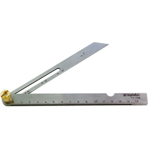 新潟精機 目盛付自由スコヤ 150mm FC794NJ-FS-150M-イメージ1