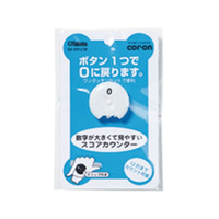 タバタ スコアカウンター coron FCE397S-GV0912-W