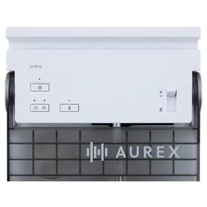 東芝 レコードプレーヤー Aurex AX-RP10(W)-イメージ3