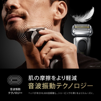 Myday公式アカウント01専用 電気シェーバー マットシルバー 9577cc シリーズ9 PRO+ 9577cc-V 電気シェーバー | Braun JP
