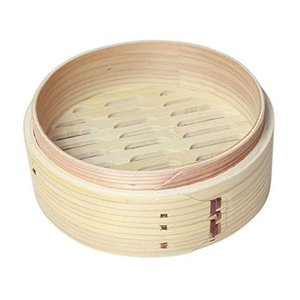 萬洋 FC16125-19004B 竹の精 中華セイロ 直径18cm 本体 |エディオン