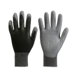 トラスコ中山 ウレタンフィット手袋 黒 Lサイズ FC319EZ-2997576-イメージ1