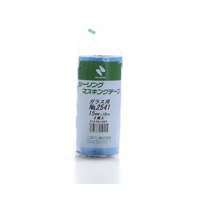 ニチバン シーリングマスキングテープ ガラス用2541H 15mm×18m 8巻 FC638GH-4306520-イメージ4