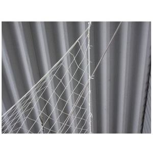 ユタカメイク ロープ ナイロンロープ3ツ打 4φ×10m FC987GA-3674525-イメージ2