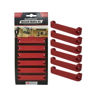 ステルスマウント/ベンチベルトXL 6個入り レッドBB-XL-RED-6 FC173XE-6826537