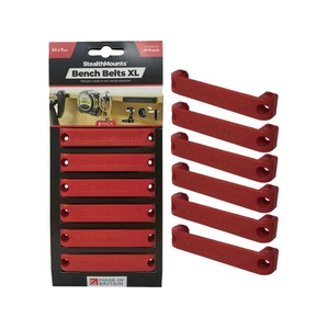ステルスマウント/ベンチベルトXL 6個入り レッドBB-XL-RED-6 FC173XE-6826537-イメージ1