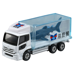 タカラトミー トミカ No．69 水族館トラック(サメ) NO069ｽｲｿﾞｸｶﾝﾄﾗﾂｸ-イメージ1