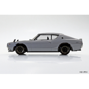 アオシマ 1/32 ニッサン C110スカイラインGT-R カスタム(シルバー) ザ・スナップキット No.18-SP1 Aｽﾅﾂﾌﾟ18SP1C110GTRｶｽﾀﾑS-イメージ6