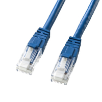 サンワサプライ つめ折れ防止カテゴリ6LANケーブル(30m) ブルー KB-T6TS-30BLN