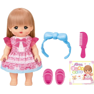 パイロットコーポレーション メルちゃん おしゃれヘアメルちゃん ｵｼﾔﾚﾍｱﾒﾙﾁﾔﾝN-イメージ1