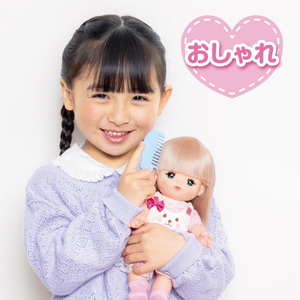 パイロットコーポレーション メルちゃん おしゃれヘアメルちゃん ｵｼﾔﾚﾍｱﾒﾙﾁﾔﾝN-イメージ10