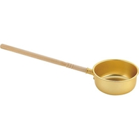 北陸アルミニウム 北陸アルミ/ホクア アルミ水杓子 15cm 15cm内径150×高さ75mm FCL4503-032008003