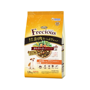 ユニ・チャーム グラン・デリ Frecious 10歳用以上用 食欲そそるお肉たっぷりタイプ チキン&ビーフ入り 1.8kg FCJ101J-イメージ1