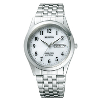 シチズン ソーラーテック腕時計(メンズモデル) レグノ 白 RS25-0051B