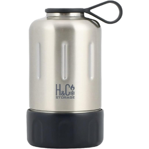 パール金属 H&Cストレージ ペットボトルカバー 345ml/500ml兼用 サテン D6683-イメージ1