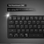 Mistel Barocco Mistel AirOne Pro(日本語配列 / Cherry MX ULP - タクタイル) ブラック ML-MD68PRO-J-TL/BK-イメージ12