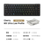 Mistel Barocco Mistel AirOne Pro(日本語配列 / Cherry MX ULP - タクタイル) ブラック ML-MD68PRO-J-TL/BK-イメージ16