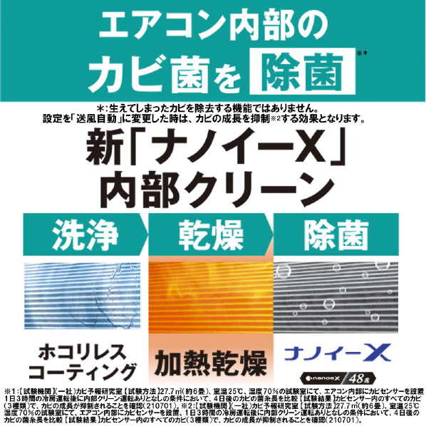 パナソニック 「標準工事込み」 10畳向け 自動お掃除付き 冷暖房インバーターエアコン e angle select Eolia(エオリア) CS DVE1シリーズ CS282DVE1WS CS kW 室内機/室外機 W79 0kg