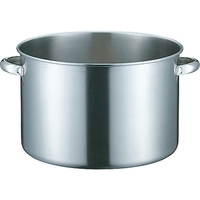 本間製作所 KO19-0 IH半寸胴鍋 (目盛付) 蓋無 33cm 330mm220mm18L FCK7902-070319033