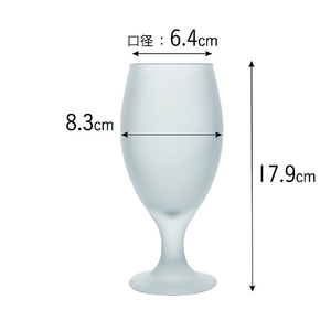 藤栄 テイアドロップビアスモーキー(436ml) LIBBEY TEARDROP BEER LB504ﾃｲｱﾄﾞﾛﾂﾌﾟｽﾓ-ｷ--イメージ9