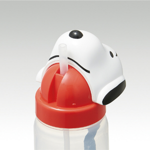 スケーター ダイカットストローボトル(350ml) SNOOPY PBS3STDﾀﾞｲｶﾂﾄｽﾄﾛ-ｽﾇ-ﾋﾟ--イメージ2
