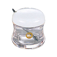 エンテック BBカラシ入れ 白 ポリカ FC72325-B-5405W