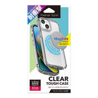 PGA iPhone 14用クリアタフケース クリア PG-22KPT04CL