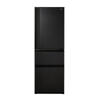 東芝 3ドア冷凍冷蔵庫 VEGETA マットチャコール GR-Y36SC(KZ)
