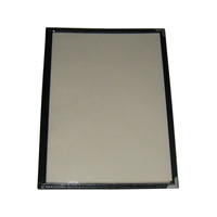 友屋 クイックメニューブック A4サイズ QM-3 6ページ ブラック 36018 FC145LU-7041840