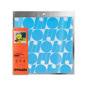 プラス ito／oshi 片面不透明 うちわケース スカイブルー FC313ST-91477FL-300CF-イメージ2