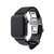 ABBI SIGNATURE Apple Watch用MARGOTイタリアンレザーバンド(49/46/45/44/42mm) ブラック ABS27683AW-イメージ2