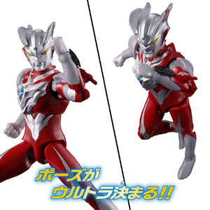 バンダイ ウルトラアクションフィギュアNEO ウルトラマンゼロコスモライズ UAFNｳﾙﾄﾗﾏﾝｾﾞﾛｺｽﾓﾗｲｽﾞ-イメージ3
