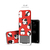 Design Skin iPhone XS/X用ケース SLIDER GRAPHIC キティキャット DSK14683I58-イメージ14