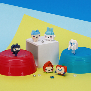 カワダ ナノブロック ミニナノ たまごっち vol．2(単品) NBMC94ﾐﾆﾅﾉﾀﾏｺﾞﾂﾁ02-イメージ3
