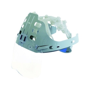 谷沢製作所 タニザワ/エアライト搭載シールド面付ヘルメット 帽体色 ホワイト FC743ET-7938098-イメージ3