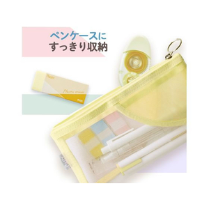 プラス Pasty テープのり 使切り イエロー FC373PA-54458/TG-1511-P-イメージ6