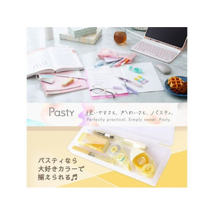 プラス Pasty テープのり 使切り イエロー FC373PA-54458/TG-1511-P-イメージ7